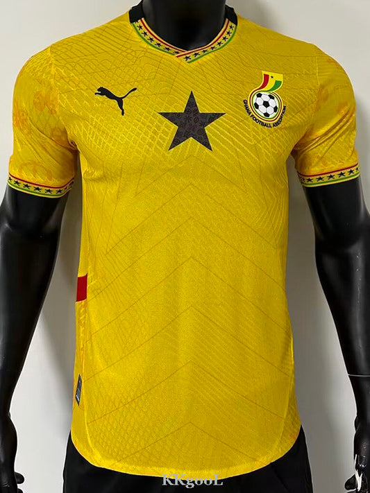 Maillot Ghana Player version 24-25