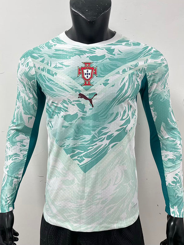 Maillot Portugal Coupe du Monde 2026 Player Version Manche Longue