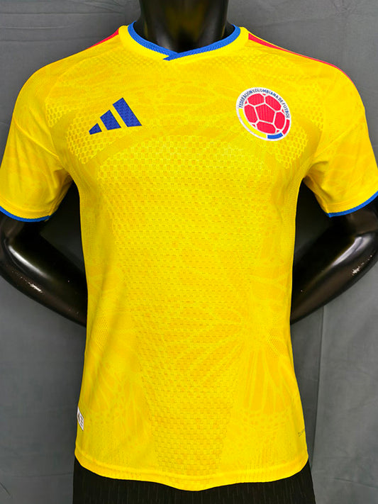 Maillot Colombie Coupe du Monde 2026 Player Version