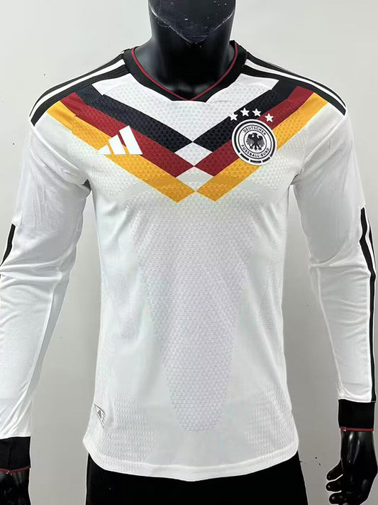 Maillot Allemagne Coupe du Monde 2026 Player Version Manche Longue