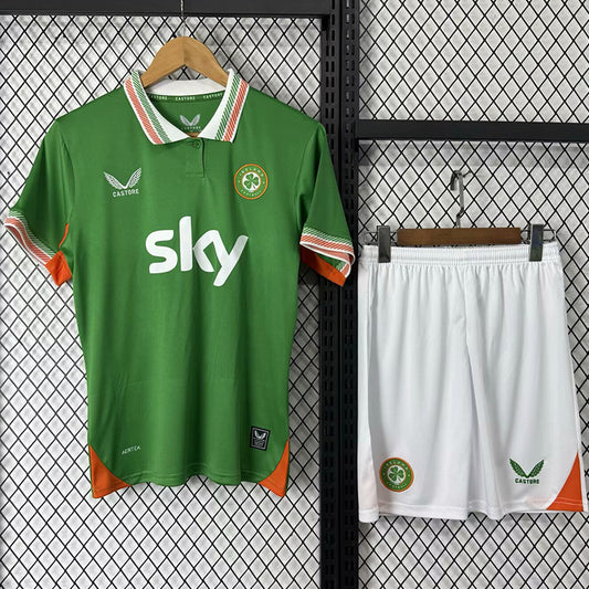 Maillot Enfant Irlande Coupe du Monde 2026