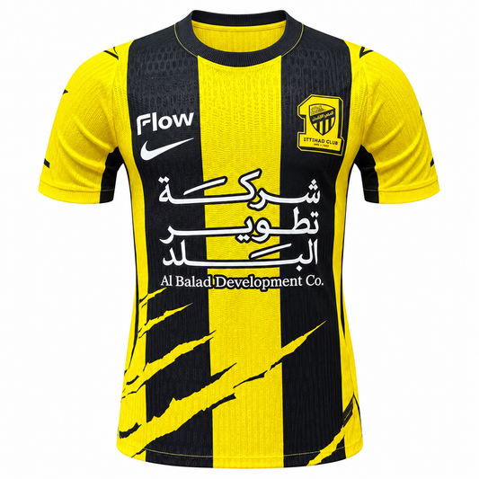 Maillot Al Ittihad Player Version 26-27 — Domicile