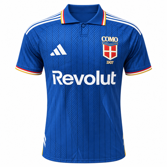 Maillot Como Version Player 26-27 — Domicile