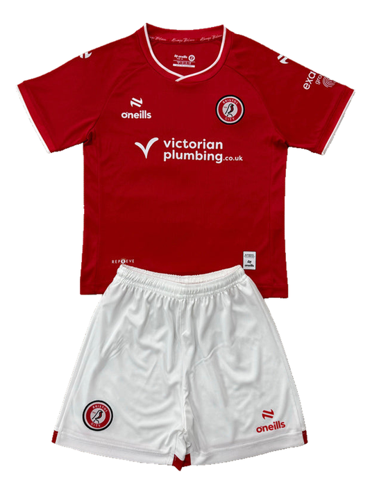 Maillot Enfant Bristol City 26-27 — Domicile
