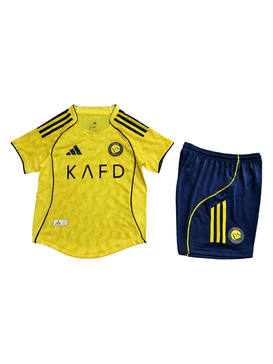 Maillot Enfant Al Nassr 26-27 — Domicile