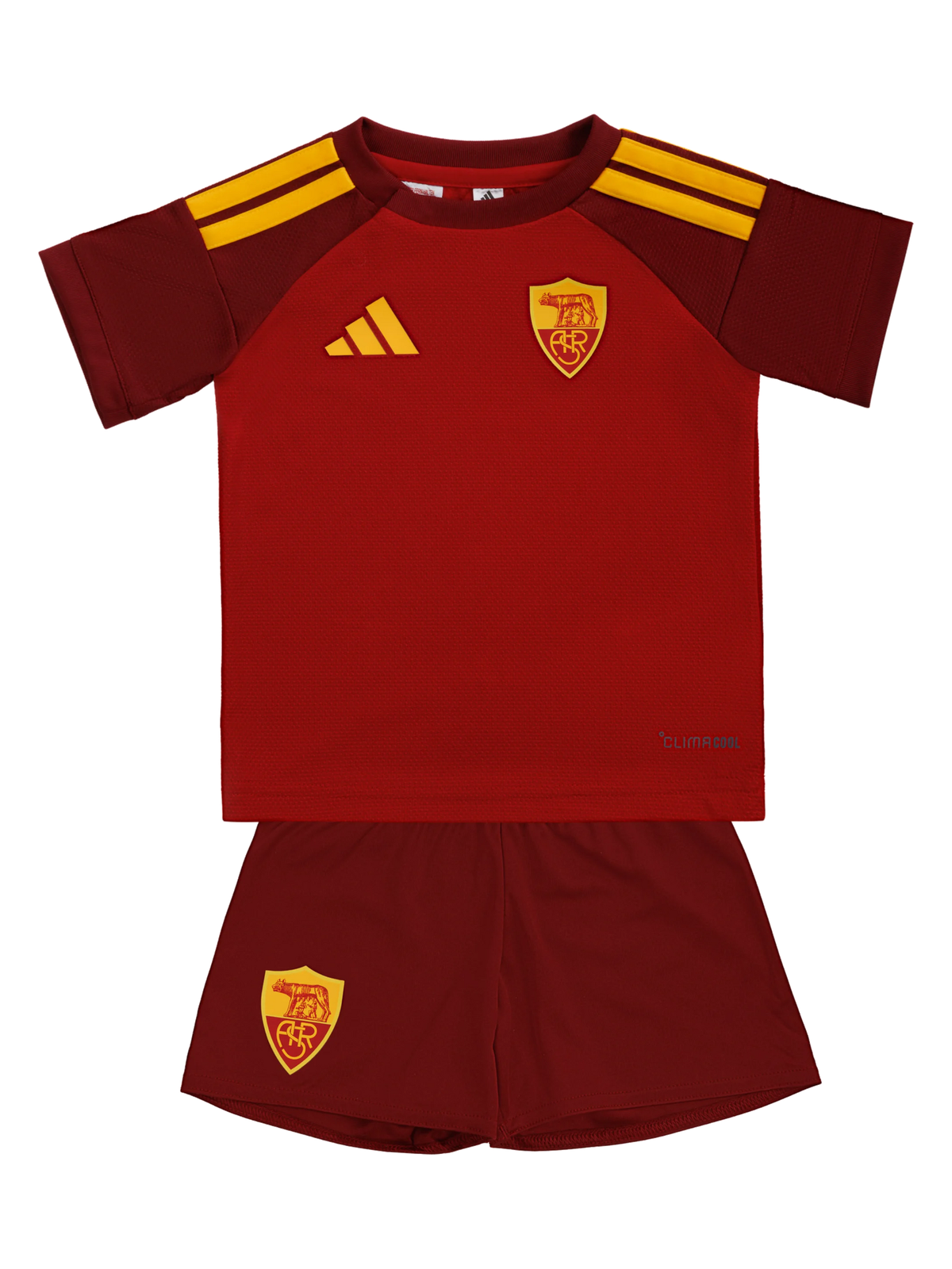 Maillot Enfant AS Roma 26-27 — Domicile