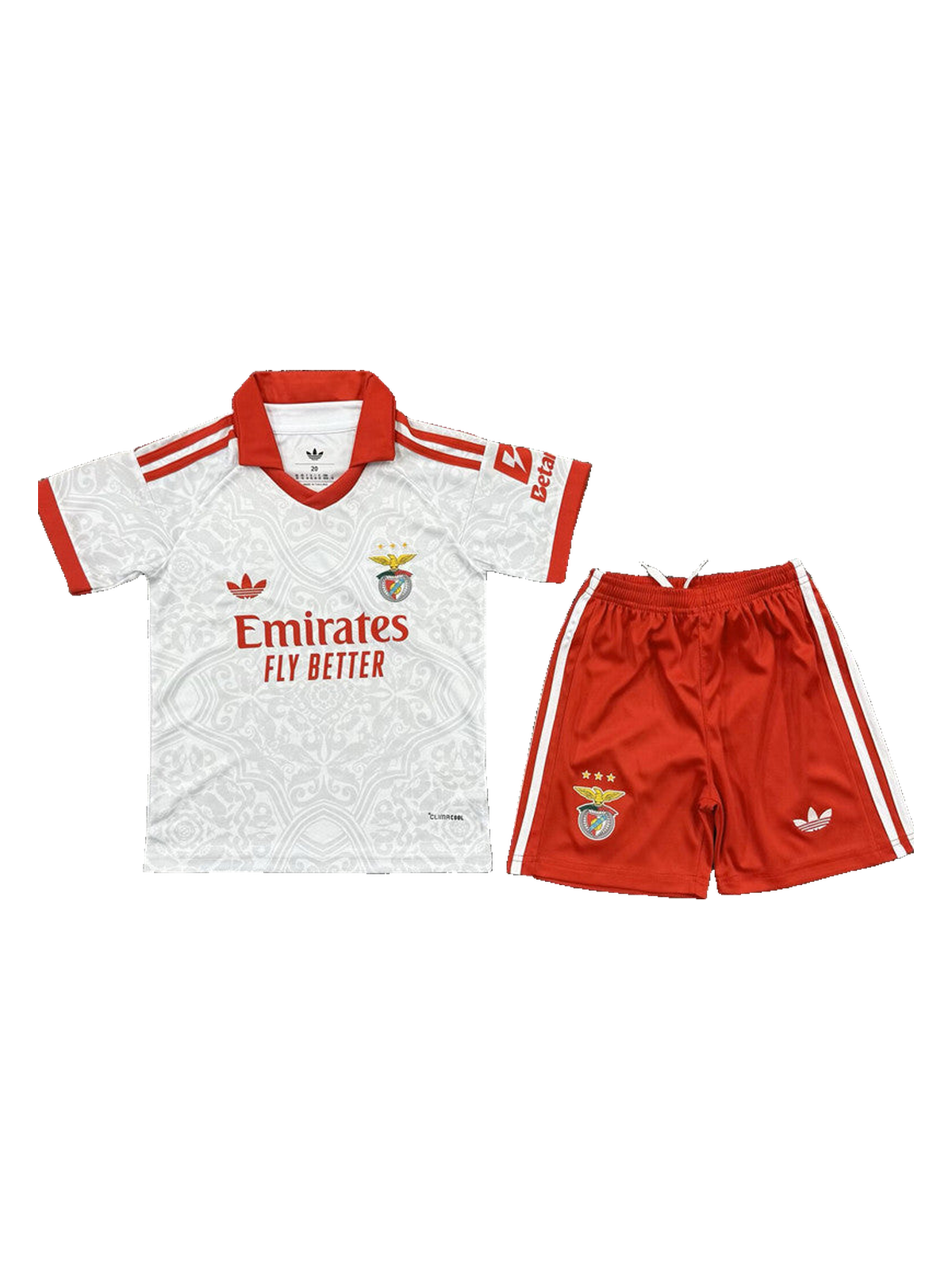 Maillot Enfant S.L. Benfica 26-27 — Extérieur