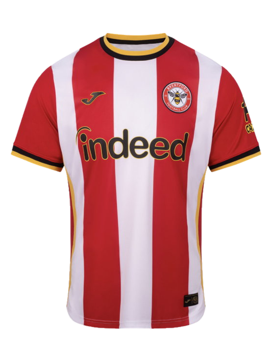 Maillot Brentford F.C. 26-27 — Domicile