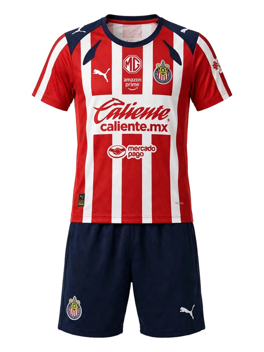 Maillot Enfant Chivas 26-27 — Domicile