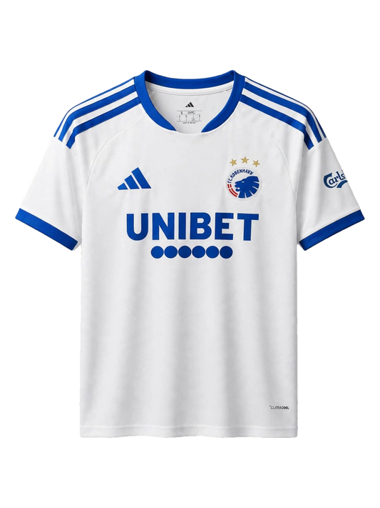 Maillot FC Copenhague 26-27 — Domicile