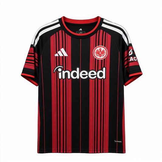 Maillot Eintracht Francfort 26-27 — Domicile