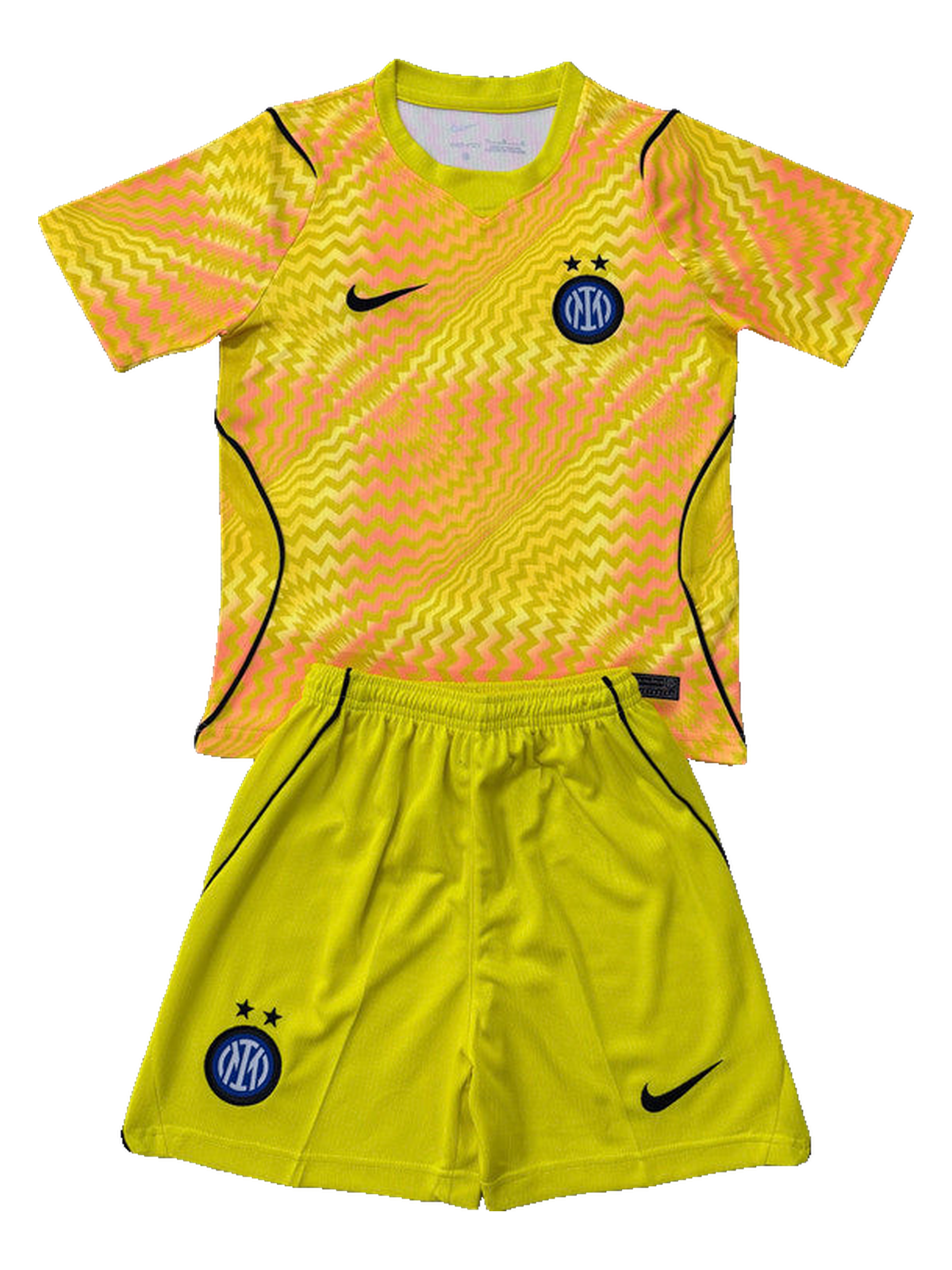 Maillot Enfant Inter Milan 26-27 — Gardien jaune