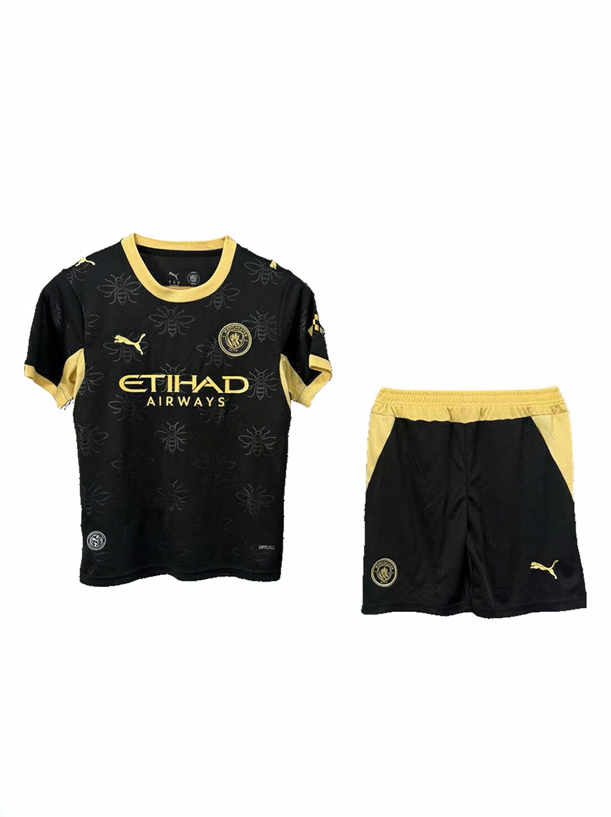 Maillot Enfant Manchester City 26-27 — Extérieur