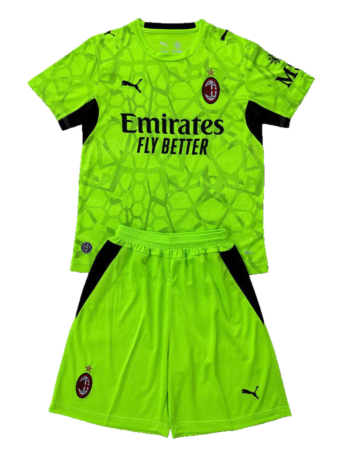 Maillot Enfant Milan AC 26-27 — Gardien vert