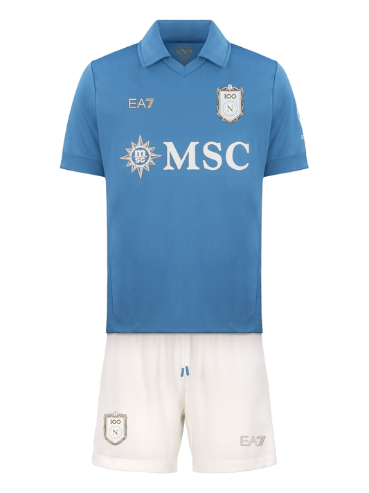 Maillot Enfant SSC Napoli 26-27 — Domicile
