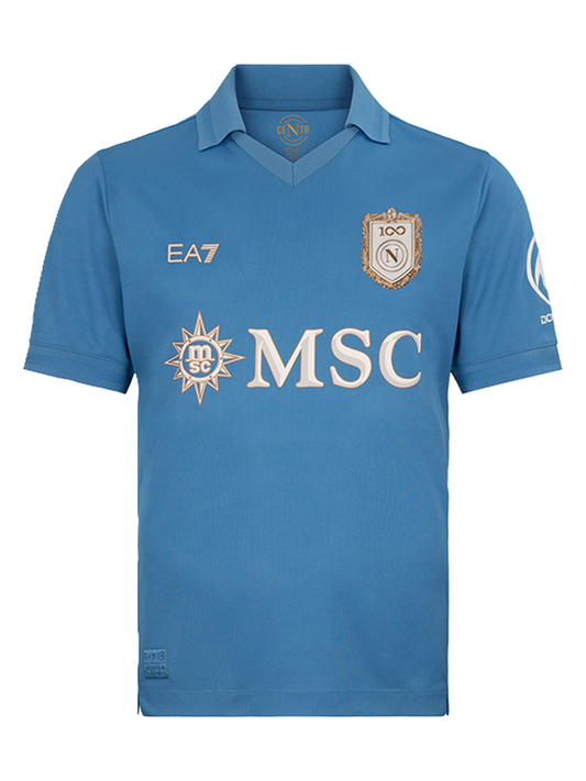 Maillot S.S.C. Napoli 26-27 — Domicile
