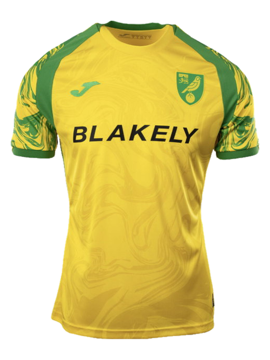 Maillot Norwich 26-27 — Domicile