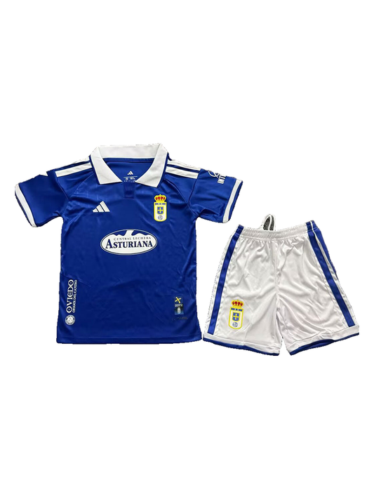 Maillot Enfant Real Oviedo 26-27 — Domicile