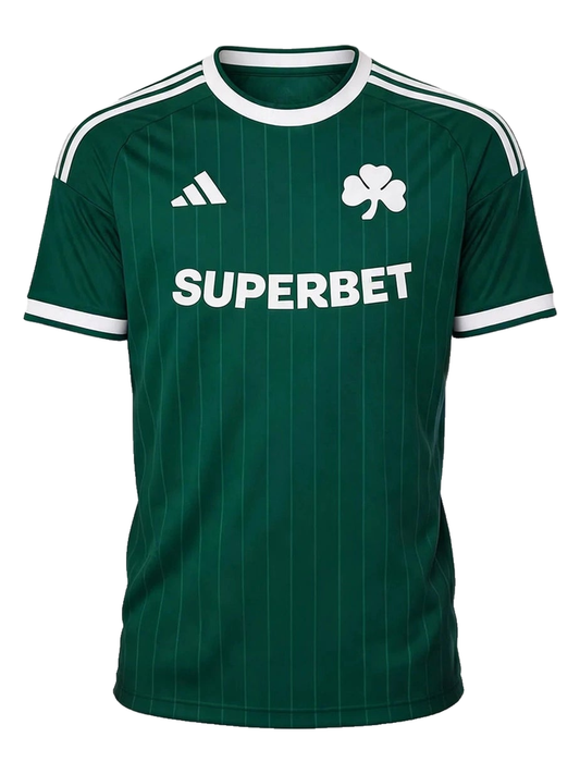 Maillot Panathinaikos 26-27 — Domicile