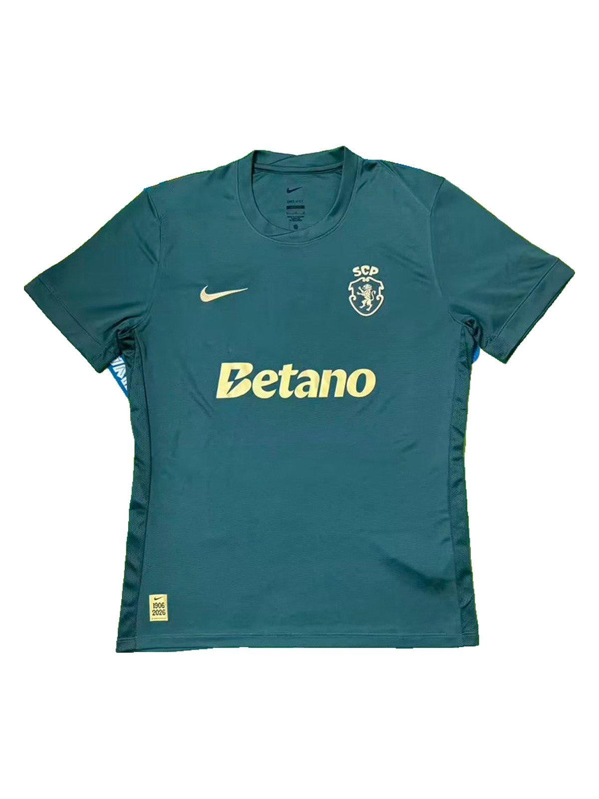 Maillot Sporting CP Lisbonne 26-27 — 120 ans