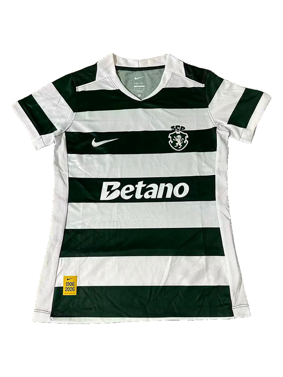 Maillot Femme Sporting CP Lisbonne 26-27 — Domicile