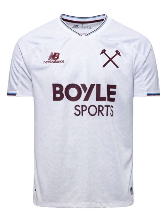 Maillot West Ham 26-27 — Extérieur
