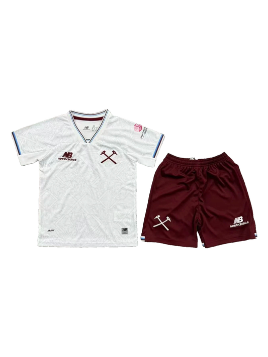 Maillot Enfant West Ham 26-27 — Extérieur
