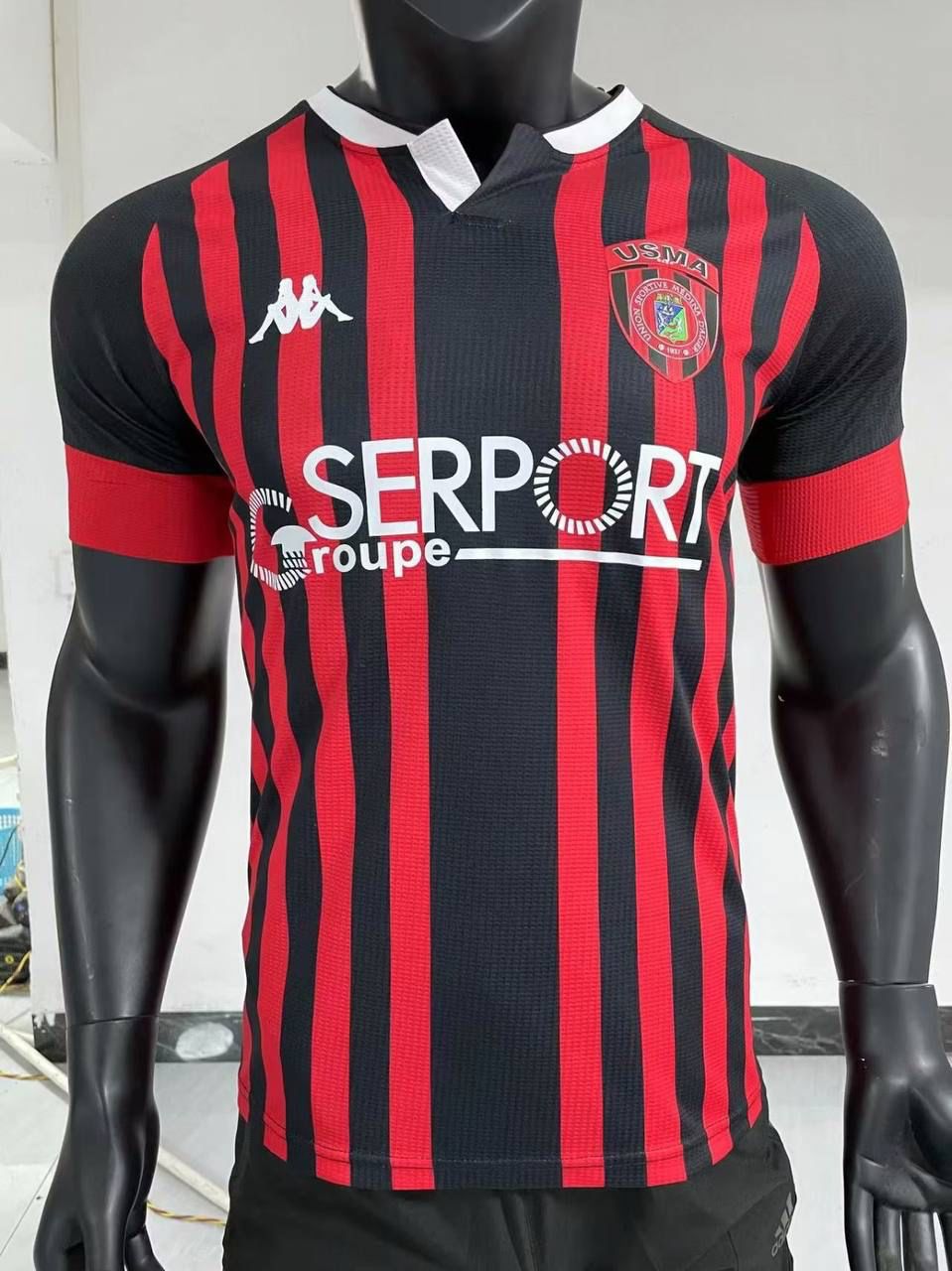 Maillot USM Alger Version Player 23-24