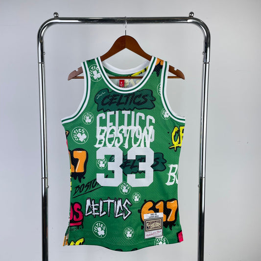 Maillot NBA Retro Collector BIRD