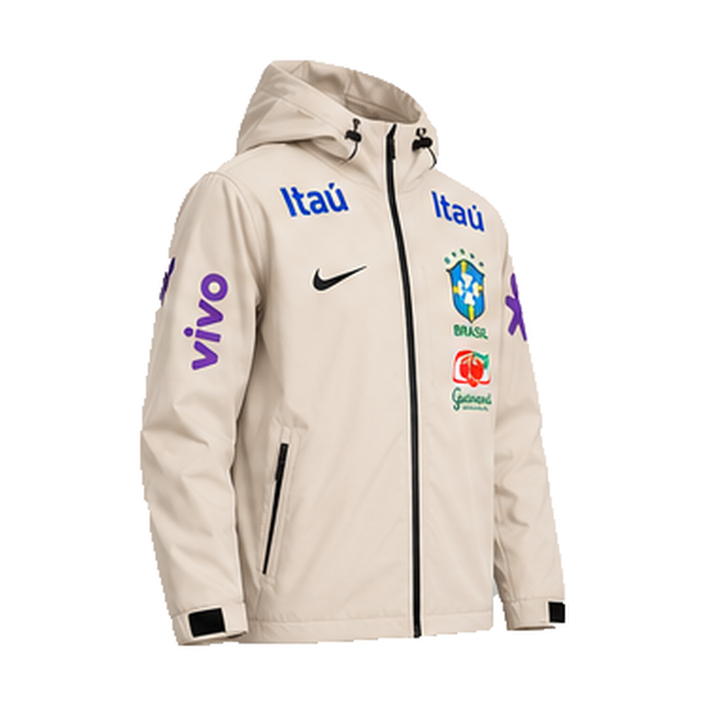 Veste Jordan Brésil CBF imperméable