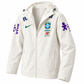 Veste Brésil CBF blanche - vue trois-quarts