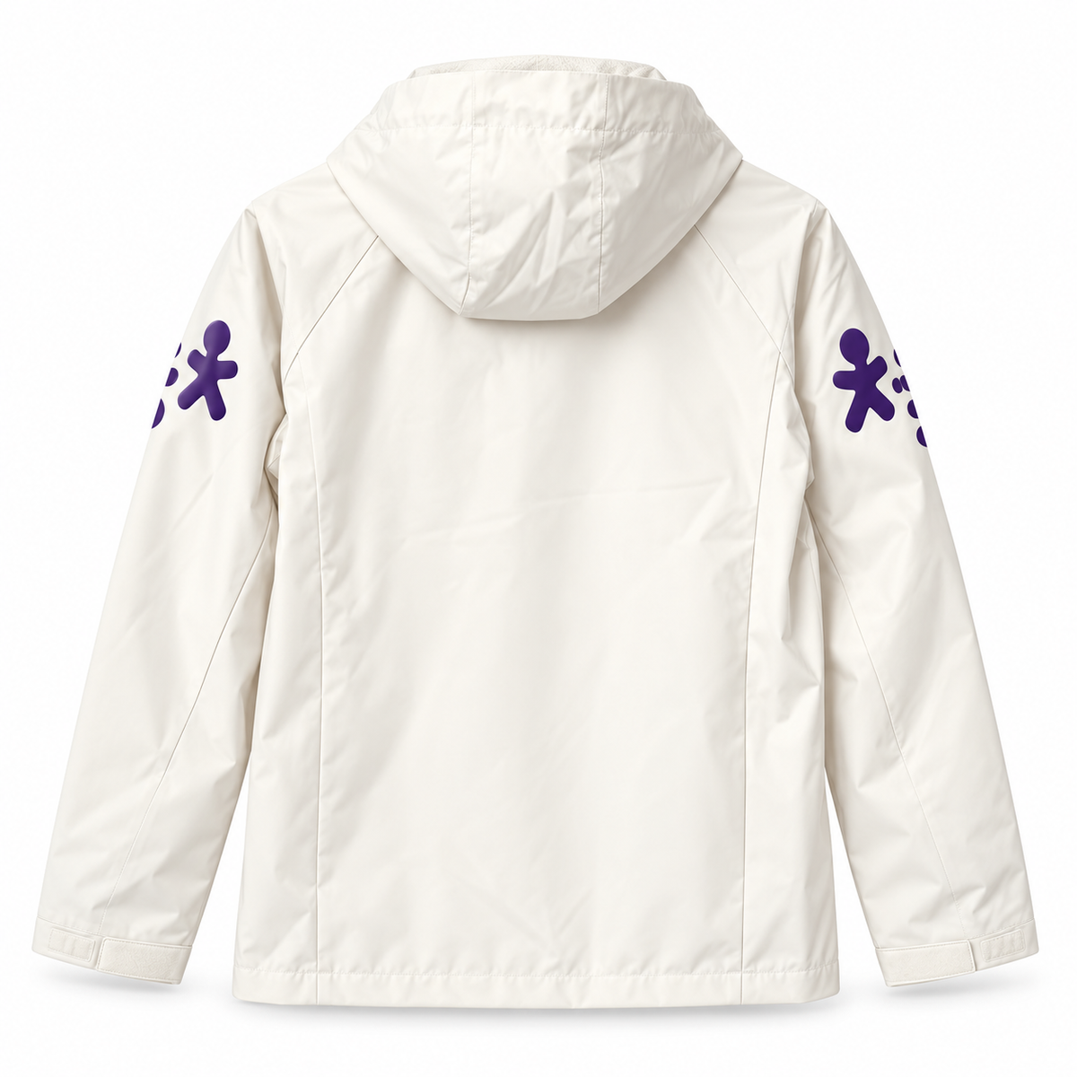 Veste Brésil CBF blanche - vue de dos