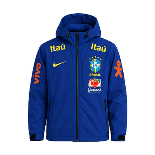 Veste Jordan Brésil CBF imperméable