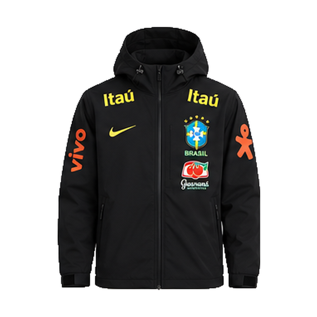 Veste Jordan Brésil CBF imperméable