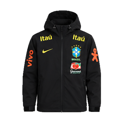 Veste Jordan Brésil CBF imperméable