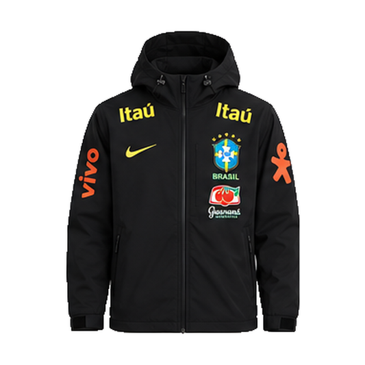 Veste Jordan Brésil CBF imperméable