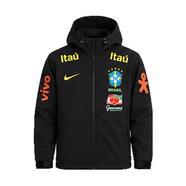 Veste Jordan Brésil CBF imperméable