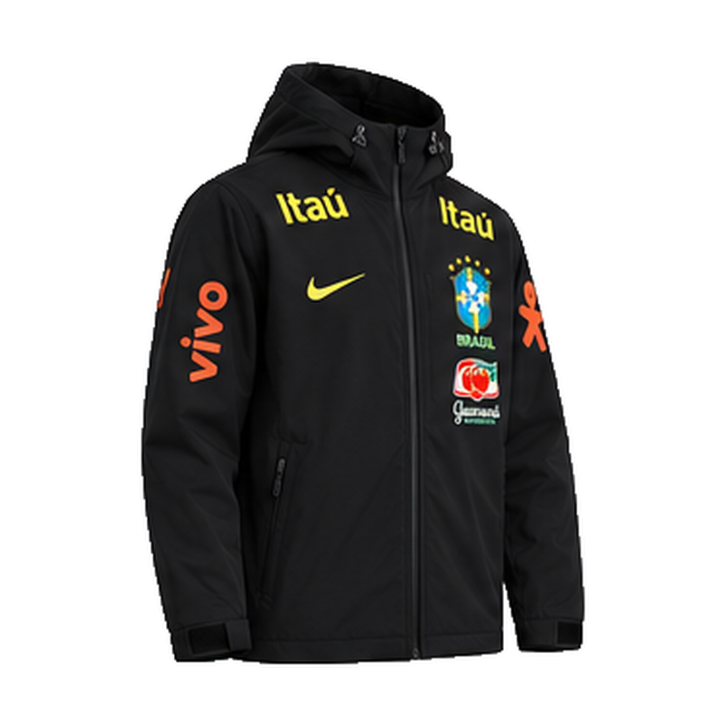 Veste Jordan Brésil CBF imperméable