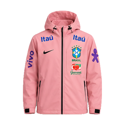 Veste Jordan Brésil CBF imperméable