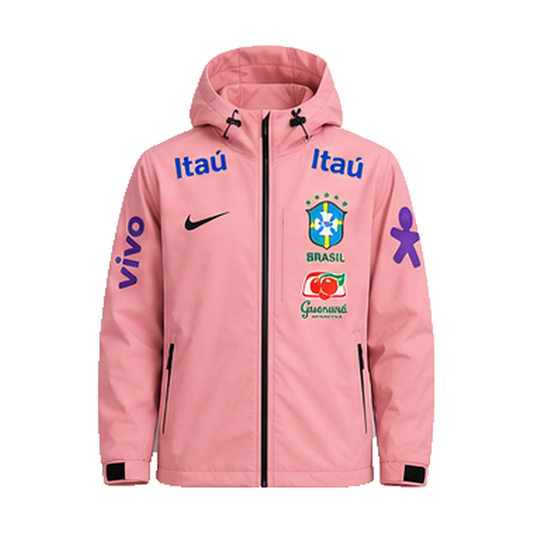 Veste Jordan Brésil CBF imperméable