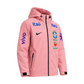 Veste Jordan Brésil CBF imperméable