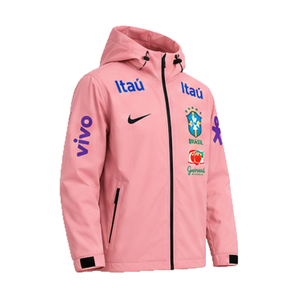 Veste Jordan Brésil CBF imperméable