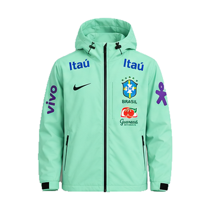 Veste Jordan Brésil CBF imperméable