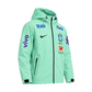 Veste Jordan Brésil CBF imperméable