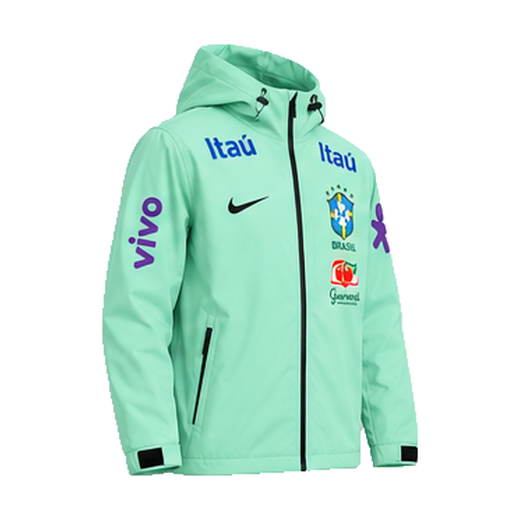 Veste Jordan Brésil CBF imperméable