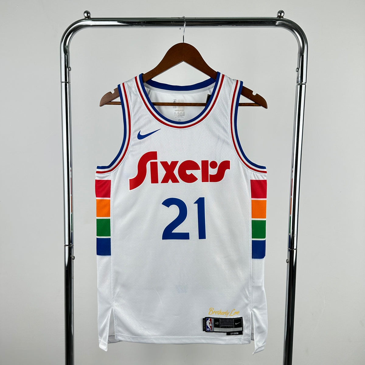 embiid-city Philadelphia 76ers City Edition Spectrum 2024-25