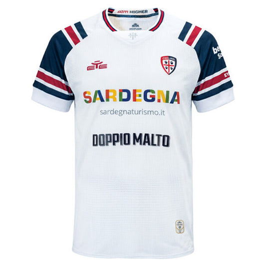 Maillot Cagliari 26-27 — Extérieur