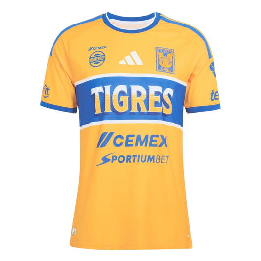 Maillot Tigres UANL Player Version 26-27 — Domicile