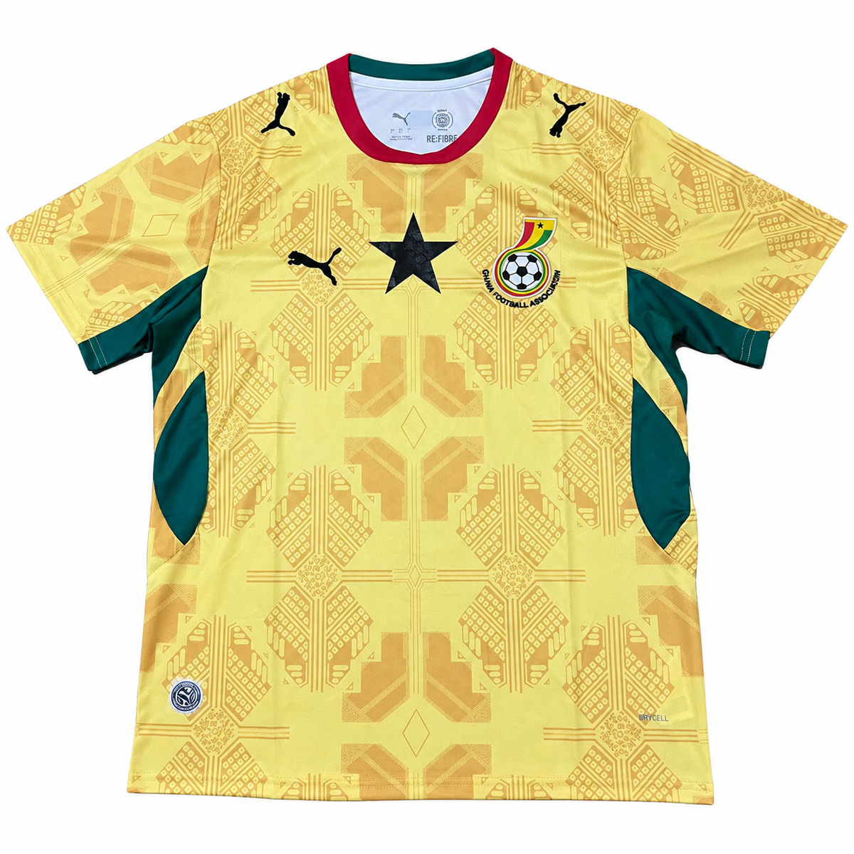 Maillot Ghana 26-27 — Extérieur