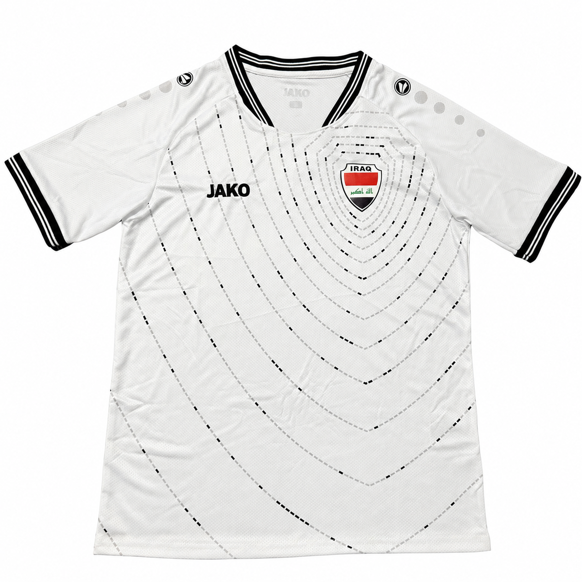 Maillot Iraq 26-27 — Domicile